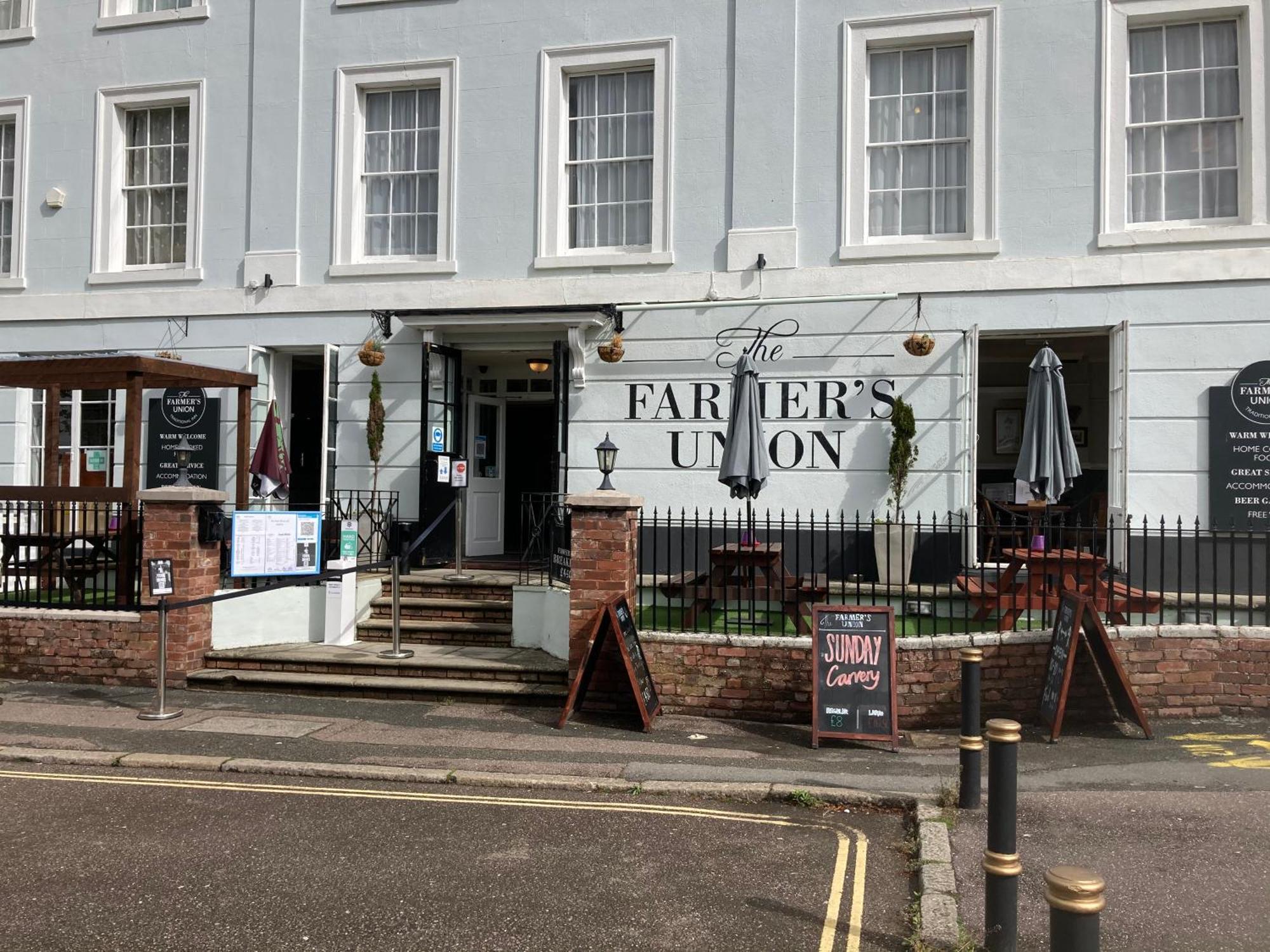 The Farmers Union Exeter Bagian luar foto